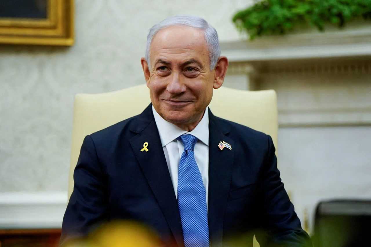 Biden ve Netanyahu Beyaz Saray'da Buluştu 2 Biden ve Netanyahu Beyaz Sarayda Bulustu 2