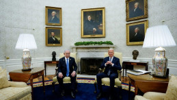 Biden ve Netanyahu Beyaz Saray’da Buluştu
