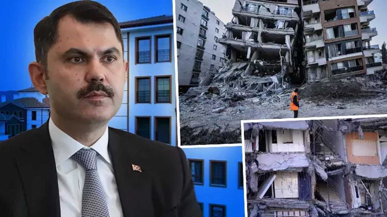 Bakan Murat Kurum, Arı Gibi Çalışacağız 2 Deprem Felaketi Yeniden Dogus ve Dayanisma 3