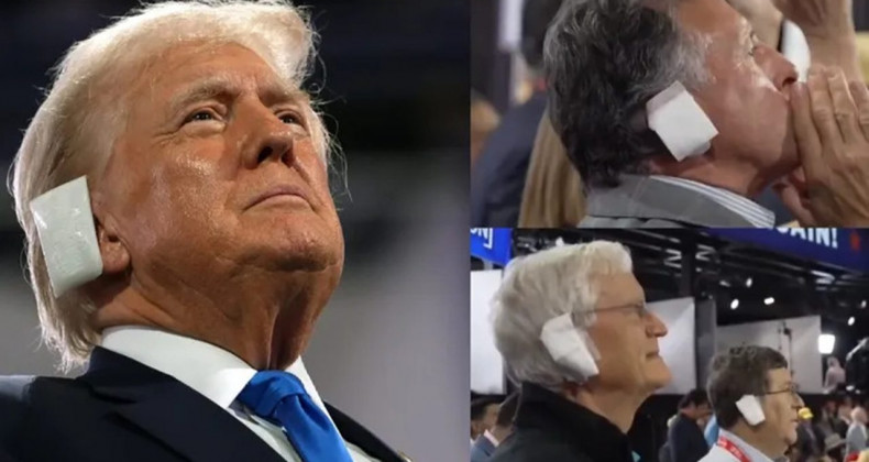 Trump’ın Suikast Girişimi: Bandajlı Destek Dalgası