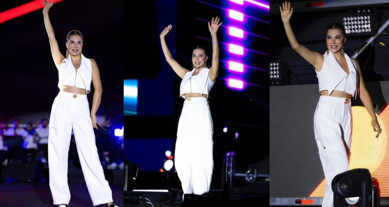 Ebru Yaşar’dan Muhteşem Performans: Trabzon’da Rekor Kırdı