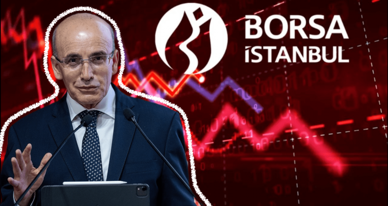 Borsa Kazançlarına Vergi Geliyor: BIST 100 Sert Düştü