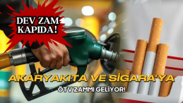 ÖTV Zammı Kapıda: Akaryakıt ve Sigaraya Dev Zam!