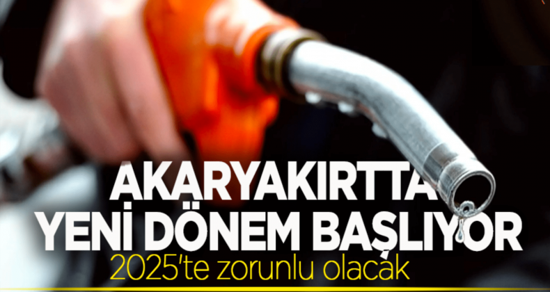 Akaryakıtta Yeni Dönem: Ulusal Taşıt Tanıma Sistemi Devrede!