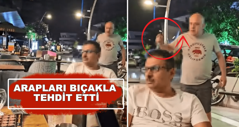 Sarıyer’de Bıçaklı Tehdit: Arap İş İnsanları Hedef Alındı!