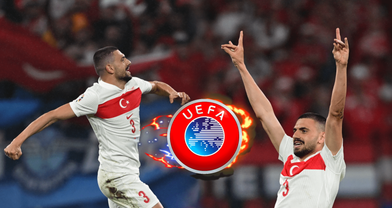 UEFA’dan Skandal Karar: Merih Demiral’ın Bozkurt İşaretine Soruşturma
