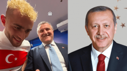 Cumhurbaşkanı Erdoğan’dan Milli Takım’a Tebrik Telefonu