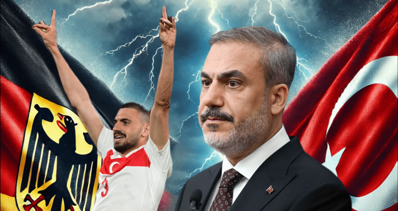 Dışişleri’nden Merih Demiral Açıklaması: Alman Büyükelçi Dışişlerine Çağrıldı!