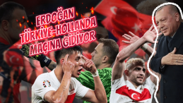 Erdoğan Türkiye-Hollanda Maçına Gidiyor