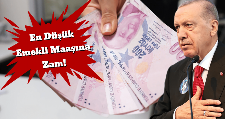Emekliye Müjde: En Düşük Emekli Maaşına Zam Geliyor!
