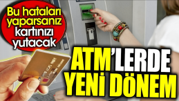 ATM’lere Yeni Özellik: Dolandırıcılara Karşı Anında Kart Yutma