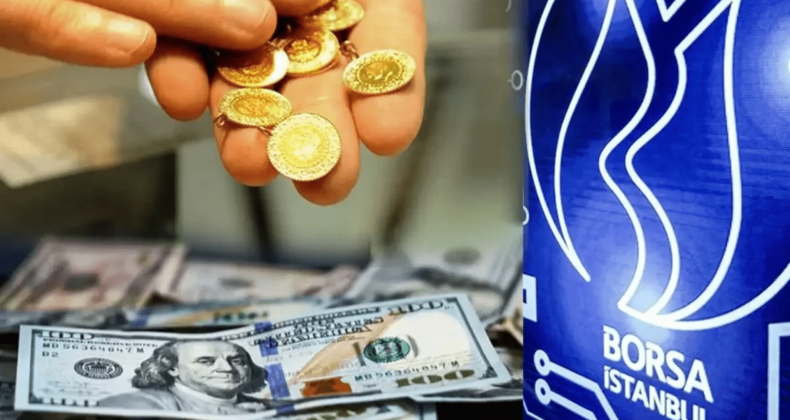 Borsa ve Döviz Piyasalarında Gün Ortası Raporu