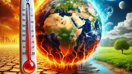 Küresel Isınma Alarm Veriyor: Son 12 Ayda 1,64 Derece Artış