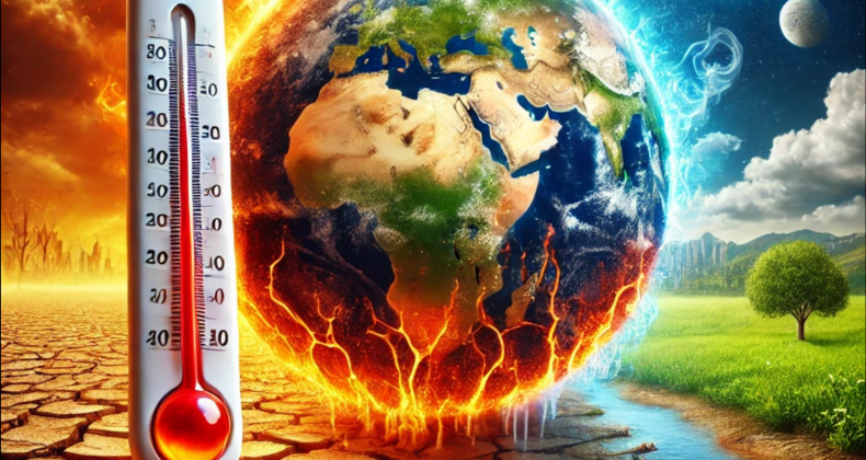 Küresel Isınma Alarm Veriyor: Son 12 Ayda 1,64 Derece Artış