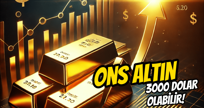 Citi’den Şaşırtan Tahmin: Ons Altın 3000 Dolar Olabilir!