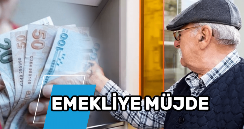 Emekliye Büyük Müjde: AK Parti’den Yeni Zam ve Kök Maaş Düzenlemesi