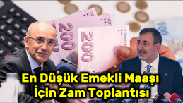 Emekli Maaş Zamları İçin Kritik Toplantı!