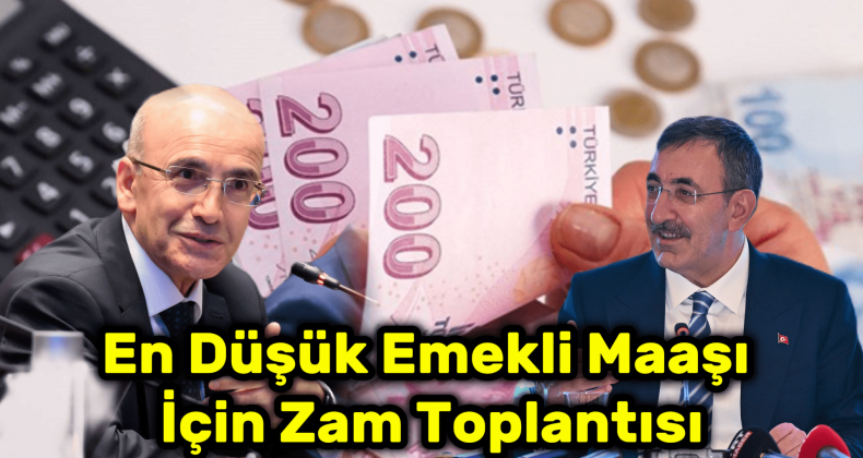 Emekli Maaş Zamları İçin Kritik Toplantı!