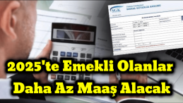 Emekli Maaşında Yüzde 30 Farka Dikkat!
