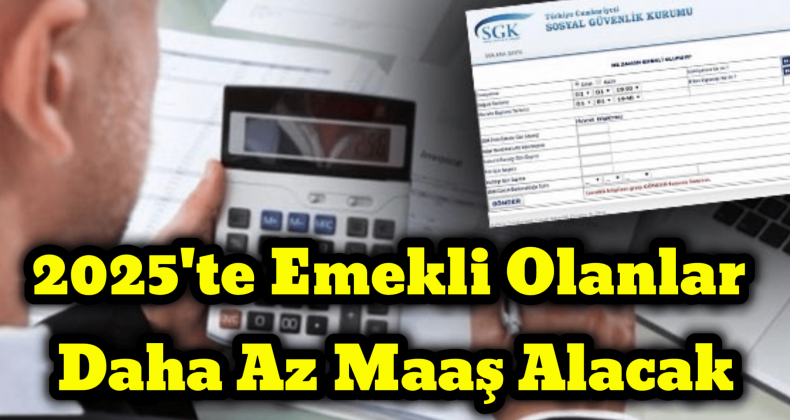 Emekli Maaşında Yüzde 30 Farka Dikkat!