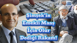 En Düşük Emekli Maaşı Ne Kadar Olacak? Şimşek Onay Verdi