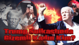 Trump’a Suikast Anında Dikkat Çeken Gizemli Kadın: Kim Bu?