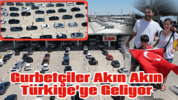 Kapıkule Sınır Kapısı’nda Tarihi Rekor: Gurbetçiler Akın Akın Geliyorlar!
