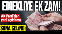 Emekliye Ek Zamda Son Dakika Gelişmesi!