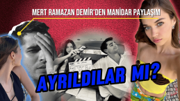 Mert Ramazan Demir’den Afra Saraçoğlu’na Ayrılık İması!
