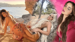 Demi Rose’un Çıplak Pozu Sosyal Medyayı Salladı!