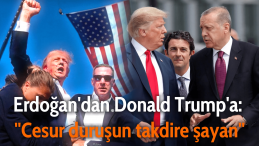 Erdoğan, Trump ile Görüştü: Suikast Girişimini Kınadı