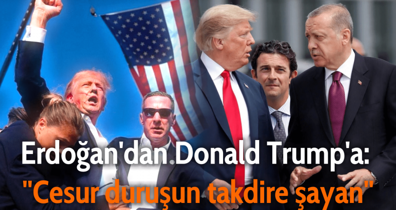 Erdoğan, Trump ile Görüştü: Suikast Girişimini Kınadı