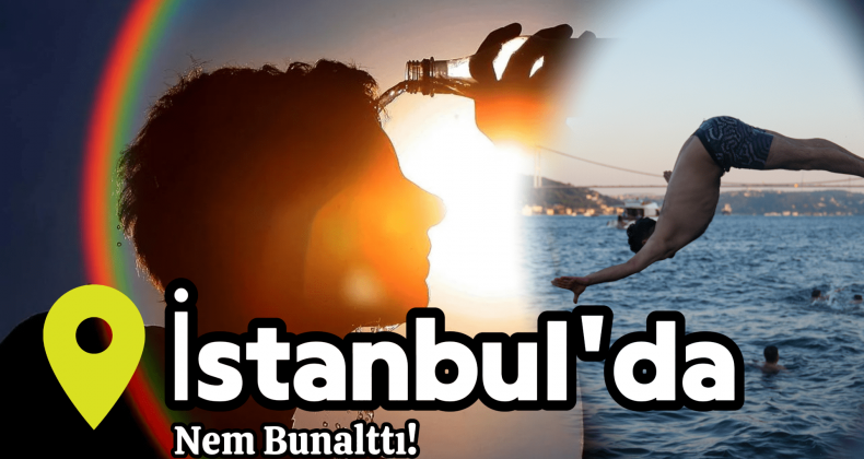 İstanbul’da Nem Bunalttı: Vatandaşlar Kendilerini Boğaz Sularına Attı