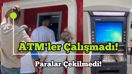 Küresel Yazılım Sıkıntısı ATM’leri Çalışamaz Hale Getirdi!