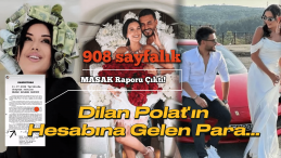 Dilan Polat’ın Hesabına Şok Para Girişi: MASAK Raporu Ortaya Çıktı