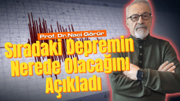 Naci Görür: Bingöl ve Kıbrıs’ta Büyük Deprem Bekleniyor