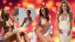Melis Sezen’den Cesur Tatil Pozları Nefesleri Kesti!