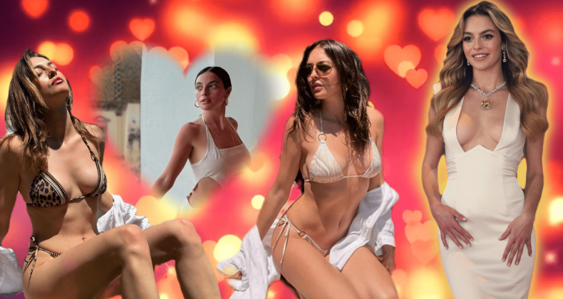 Melis Sezen’den Cesur Tatil Pozları Nefesleri Kesti!