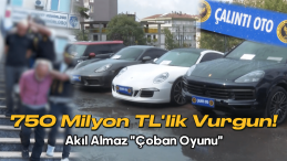 750 Milyon TL’lik Vurgun! “Çoban Oyunu”yla Çete Çökertildi