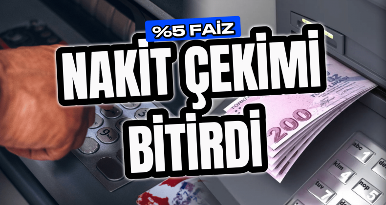 Kredi Kartı Nakit Çekimlerinde Şok Düşüş! Faiz Artışı Vurdu