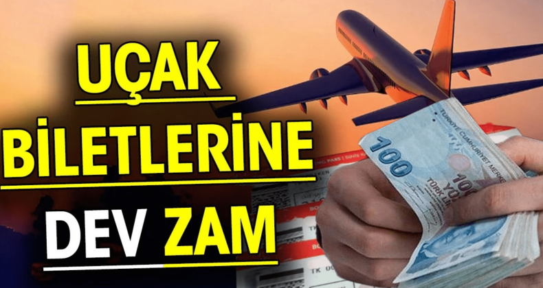 İç Hat Uçak Biletlerine Zam: Tavan Fiyat 4003 TL Oldu
