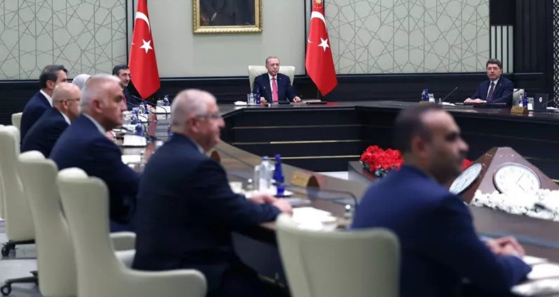 Erdoğan Başkanlığında Kritik Kabine Toplantısı Devam Ediyor