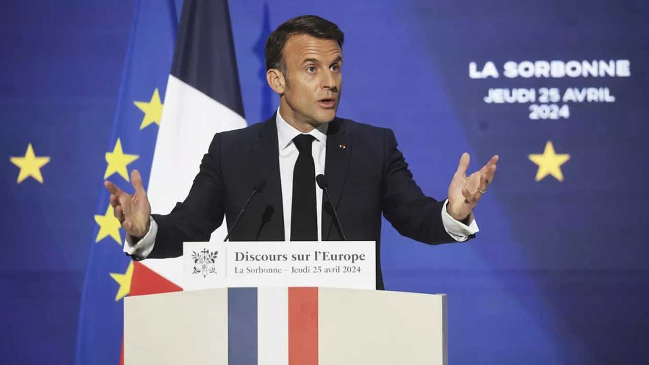 Fransada Sol Ittifak Zaferi Macron Geride Kaldi 3