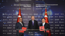 Çinli Dev BYD Türkiye’ye 1 Milyar Dolar Yatırım Yapacak