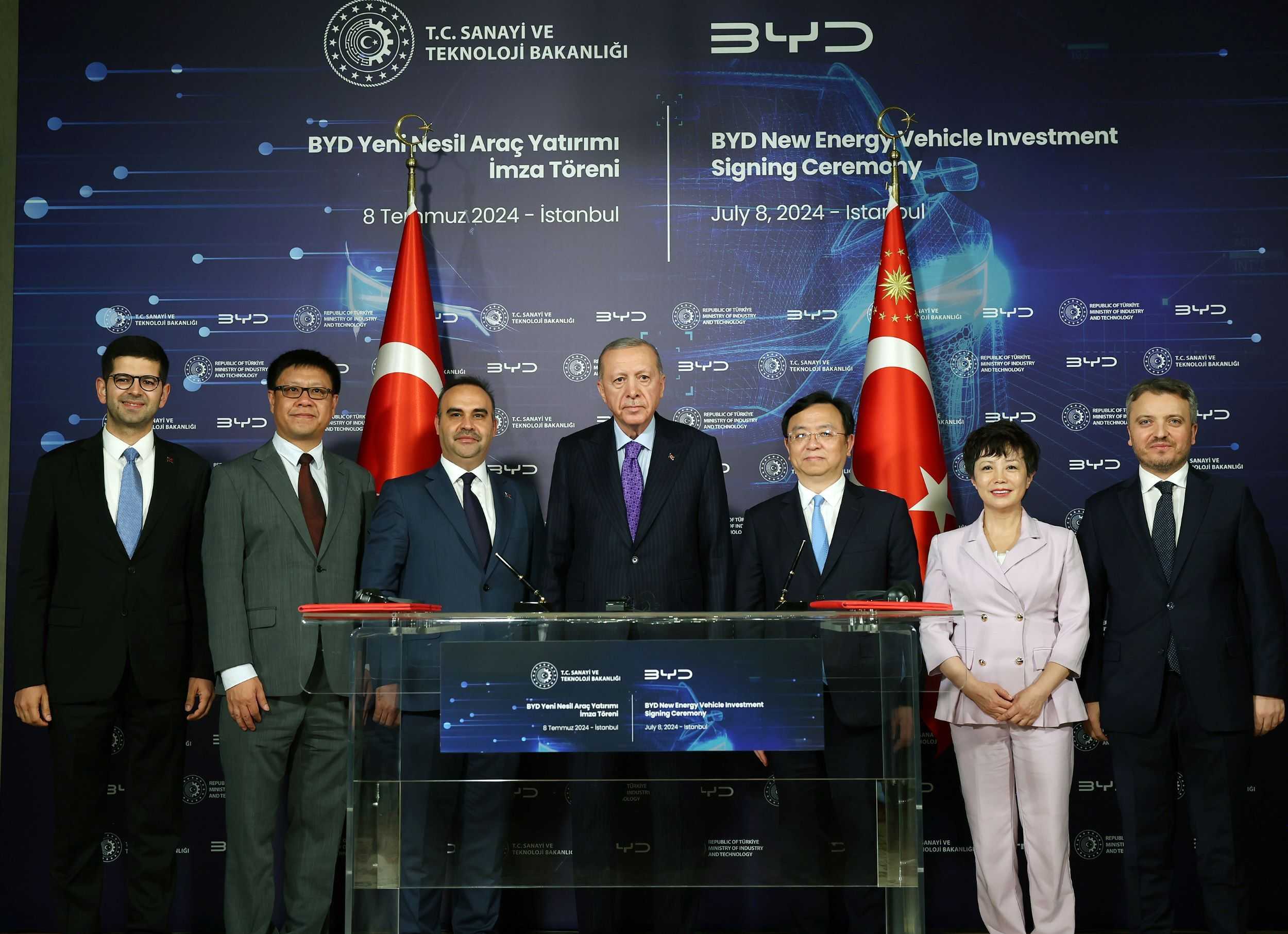 Çinli Dev BYD Türkiye'ye 1 Milyar Dolar Yatırım Yapacak 2 GR DqN9WMAAuFnj