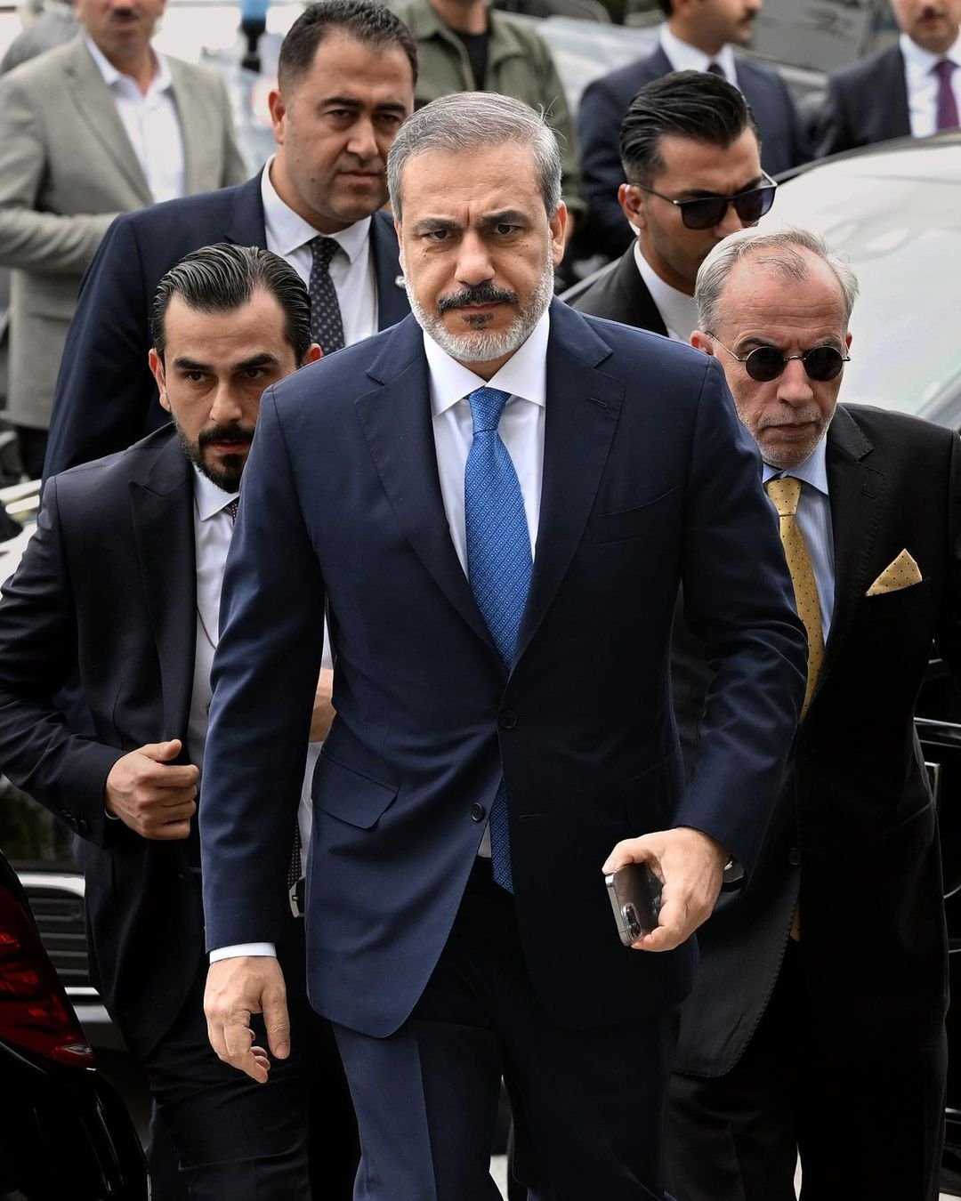 Dışişleri'nden Merih Demiral Açıklaması: Alman Büyükelçi Dışişlerine Çağrıldı! 3 GRkR8 HXkAAj6B4