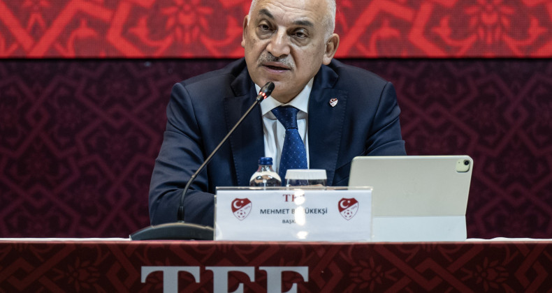 Mehmet Büyükekşi TFF Başkanlığı İçin Aday Oldu!