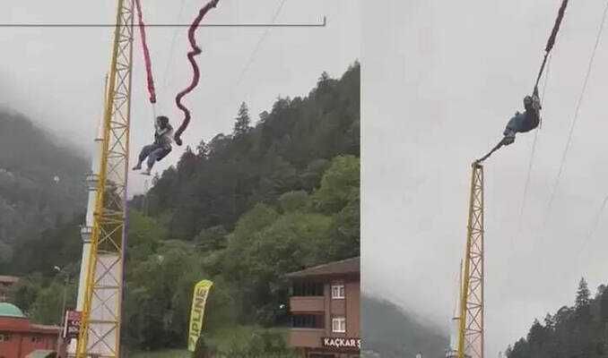 Uzungöl'de Dehşet: "İnsan Sapanı" Halatı Koptu, Düzenek Mühürlendi 1 GSICIkyW4AASyhU