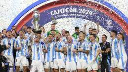 Arjantin Copa America Şampiyonu