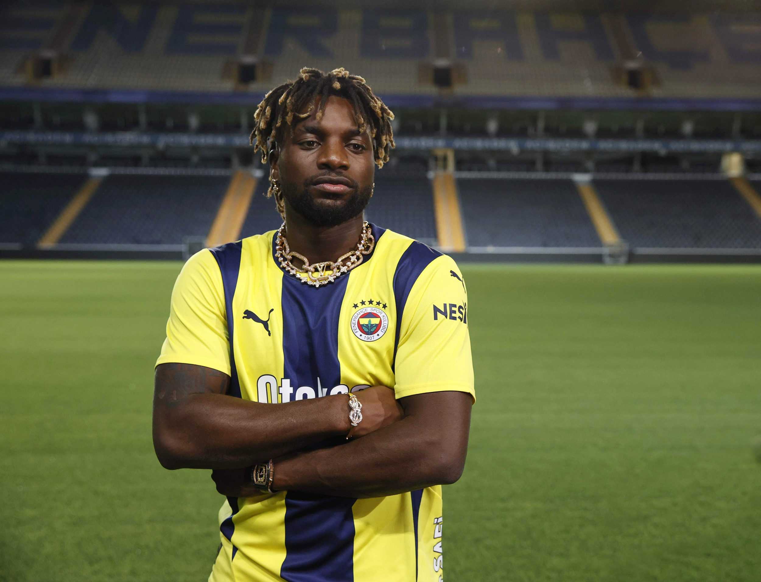 Fenerbahçe, Allan Saint-Maximin'i Kiraladı! 2 GSsfzLpWUAA2spE